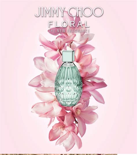 what does jimmy choo floral smell like